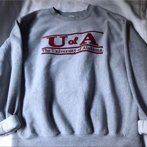 University of Alabama Crewneck